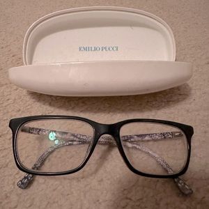 Emilio Pucci glasses